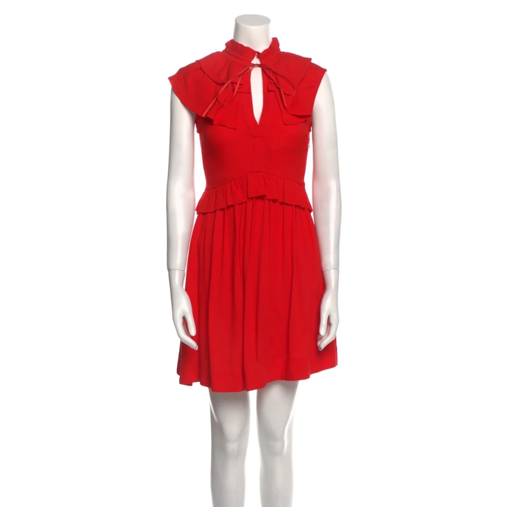 Maje Red Women's Dress